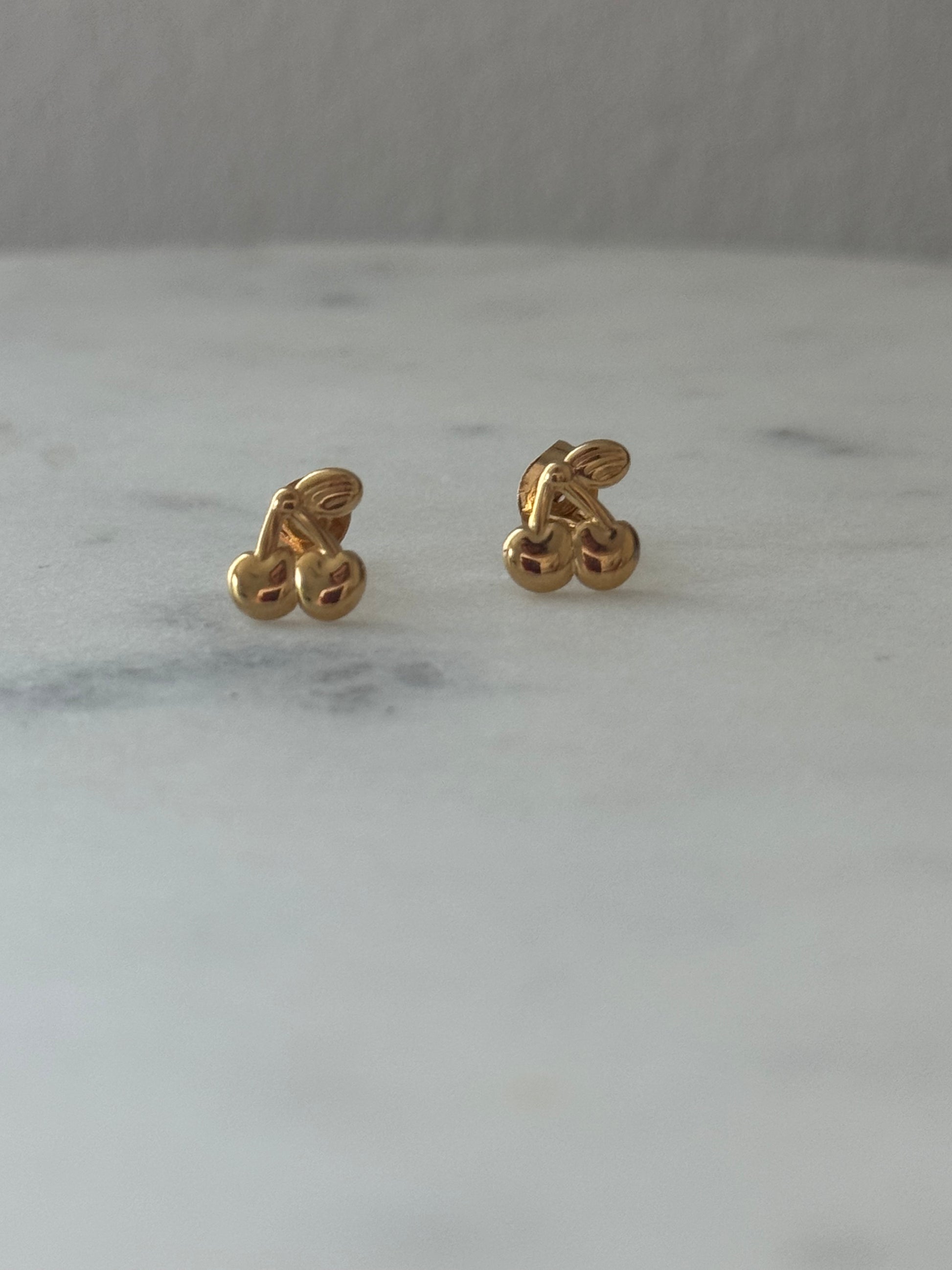 Cherry Studs