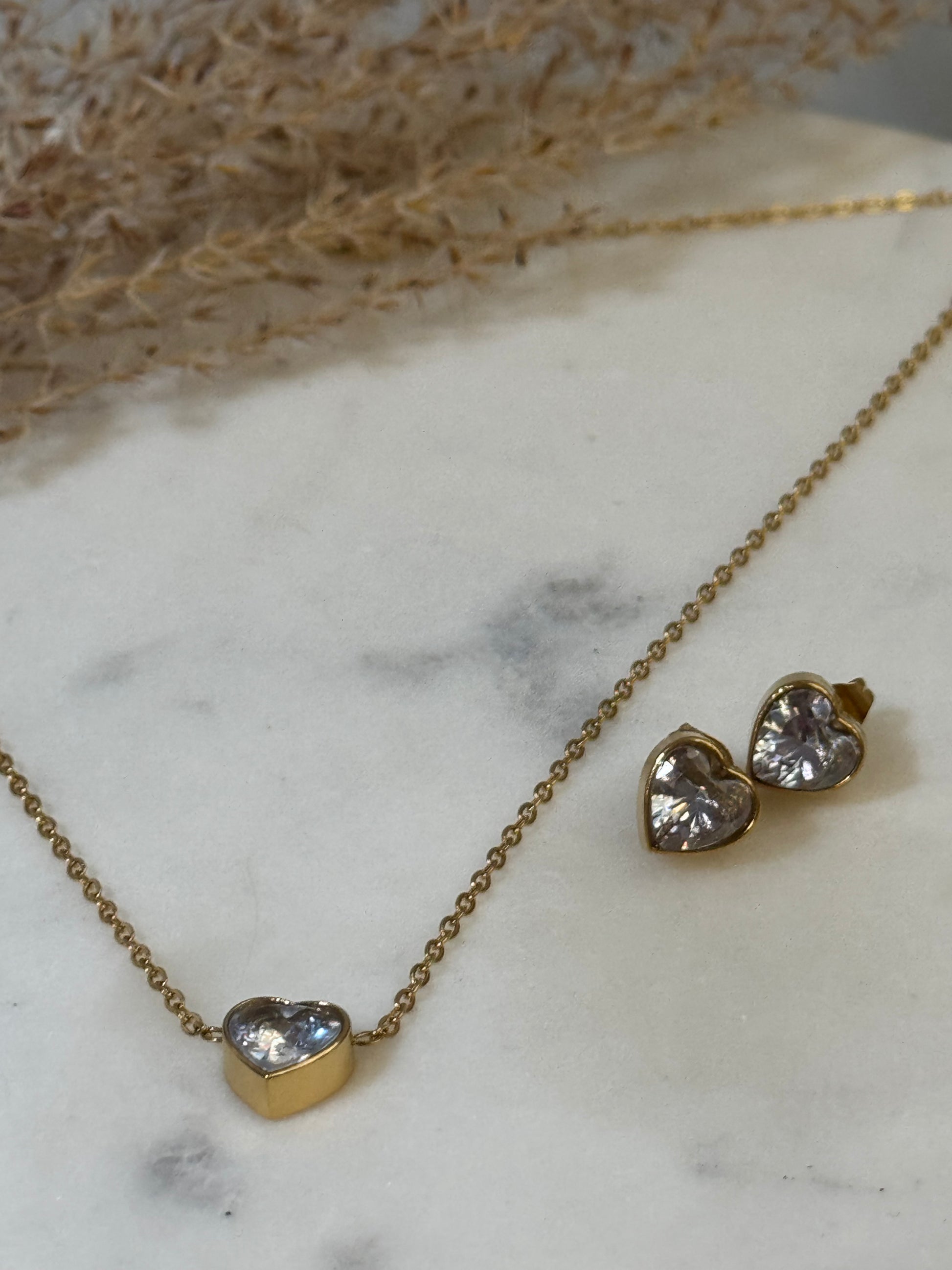 Heart Diamond Sets