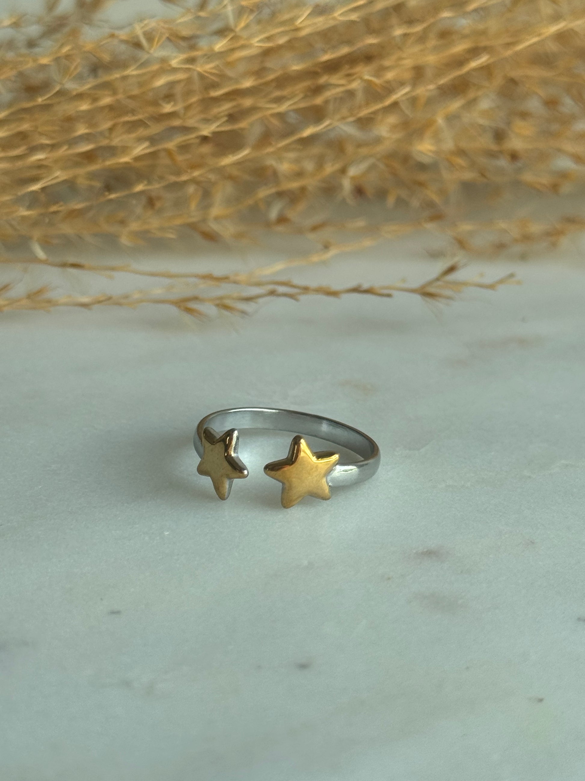 Helena Two Tones Ring