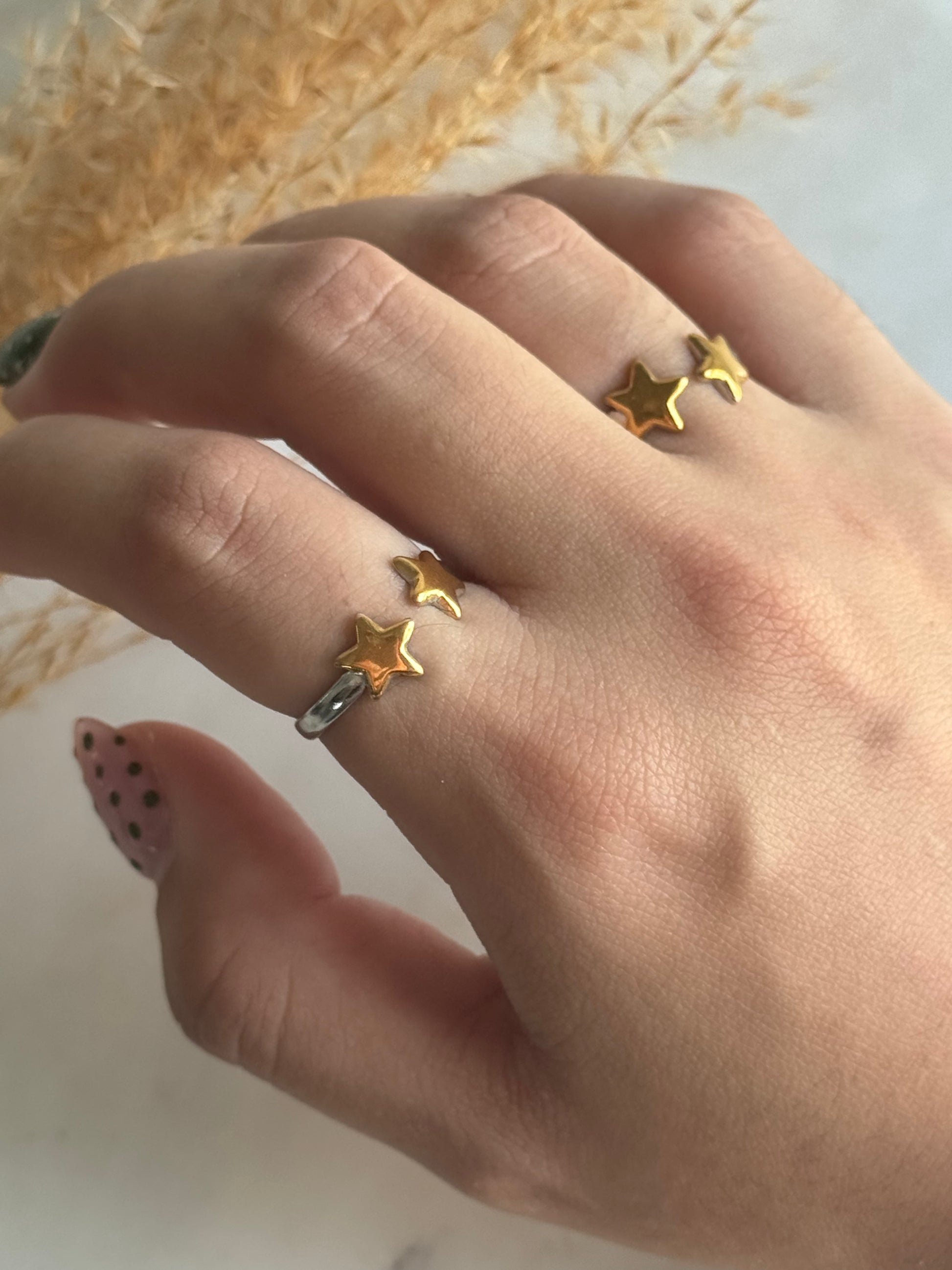 Helena Two Tones Ring