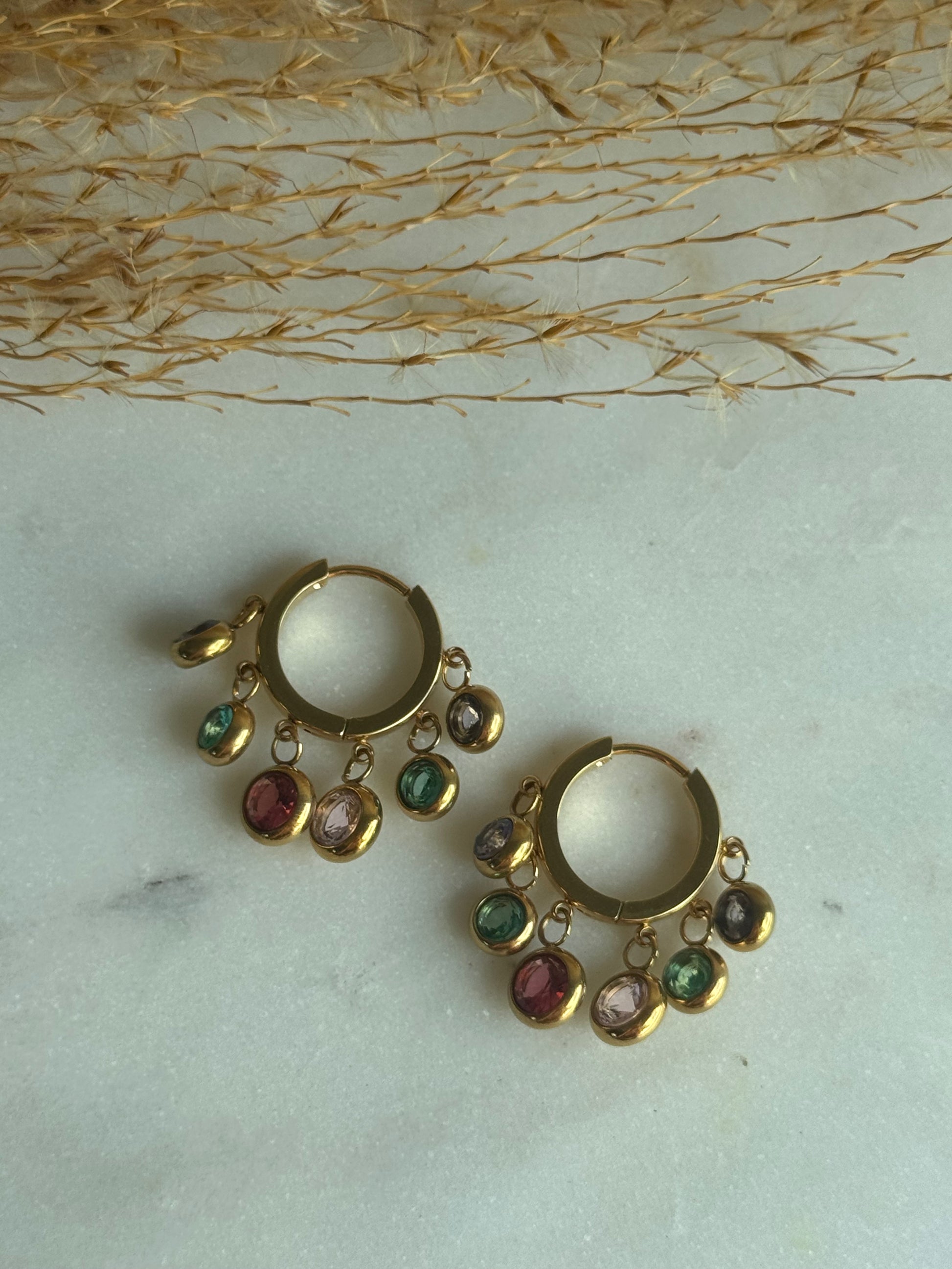 Mariella Hoop Earrings