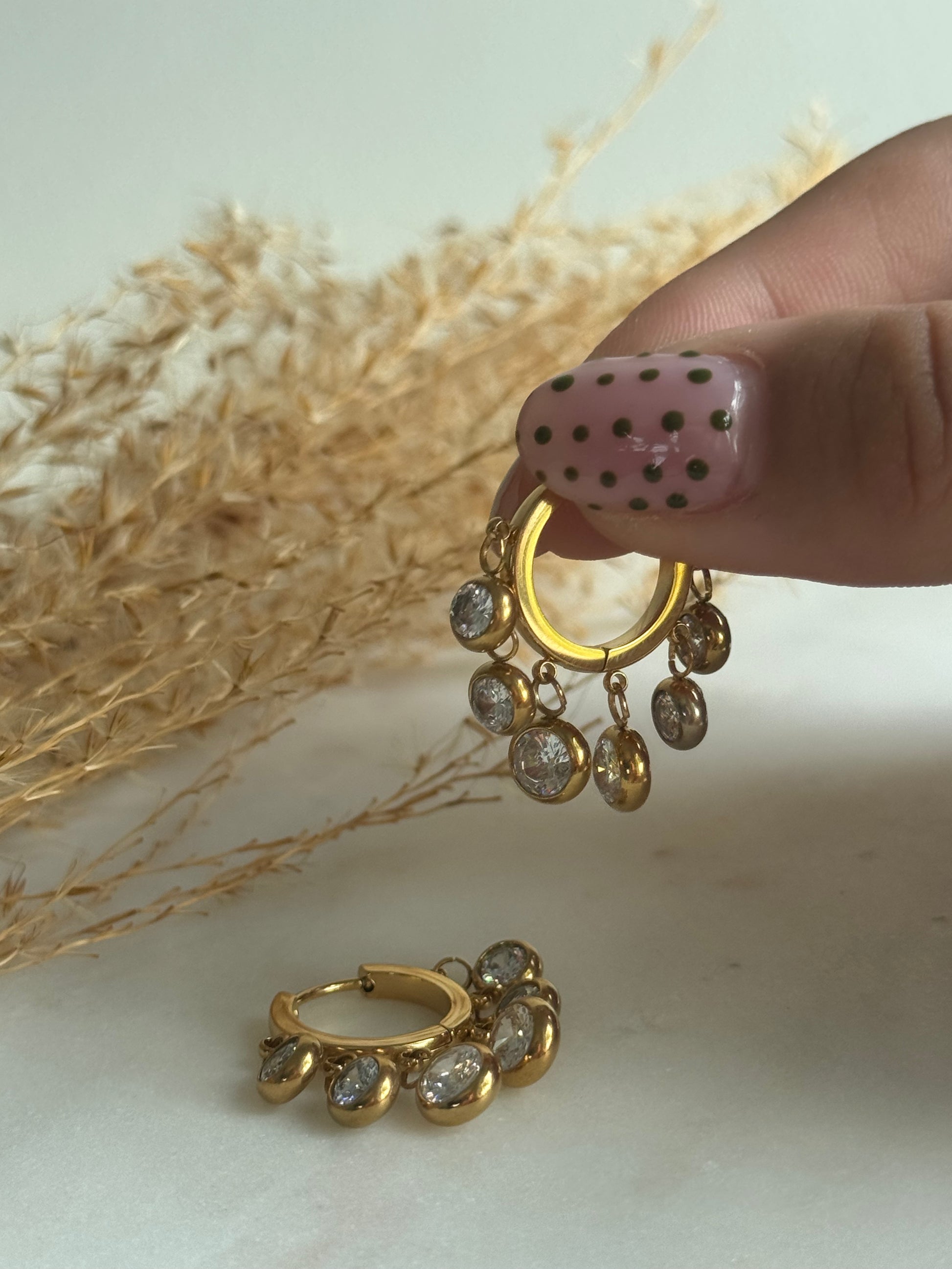 Ariella Hoop Earrings