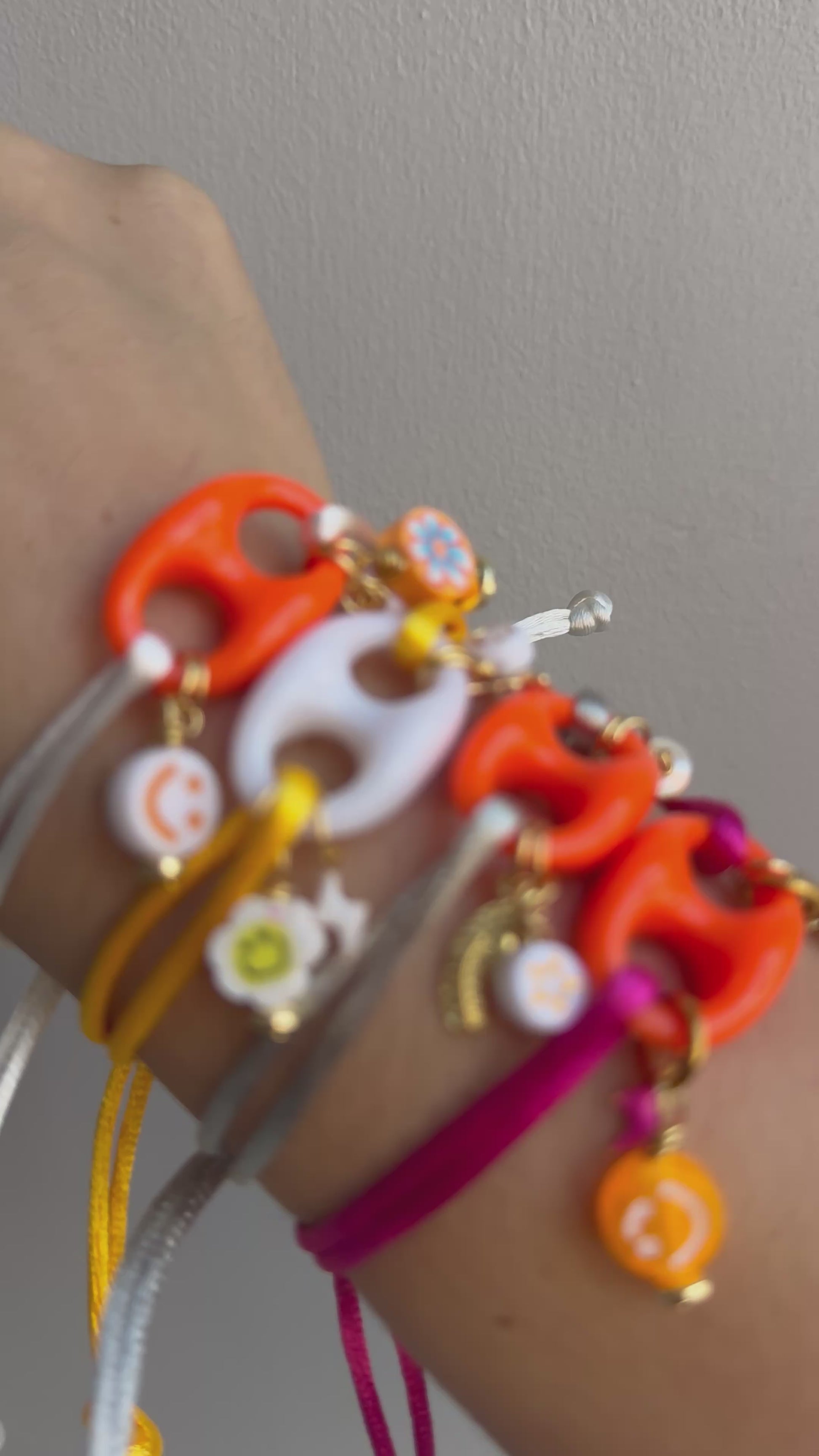 Chunky Funky Bracelets